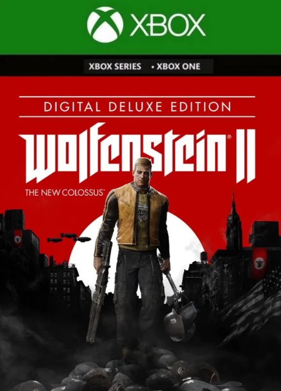WOLFENSTEIN II: THE NEW COLOSSUS DELUXE XBOX КЛЮЧ