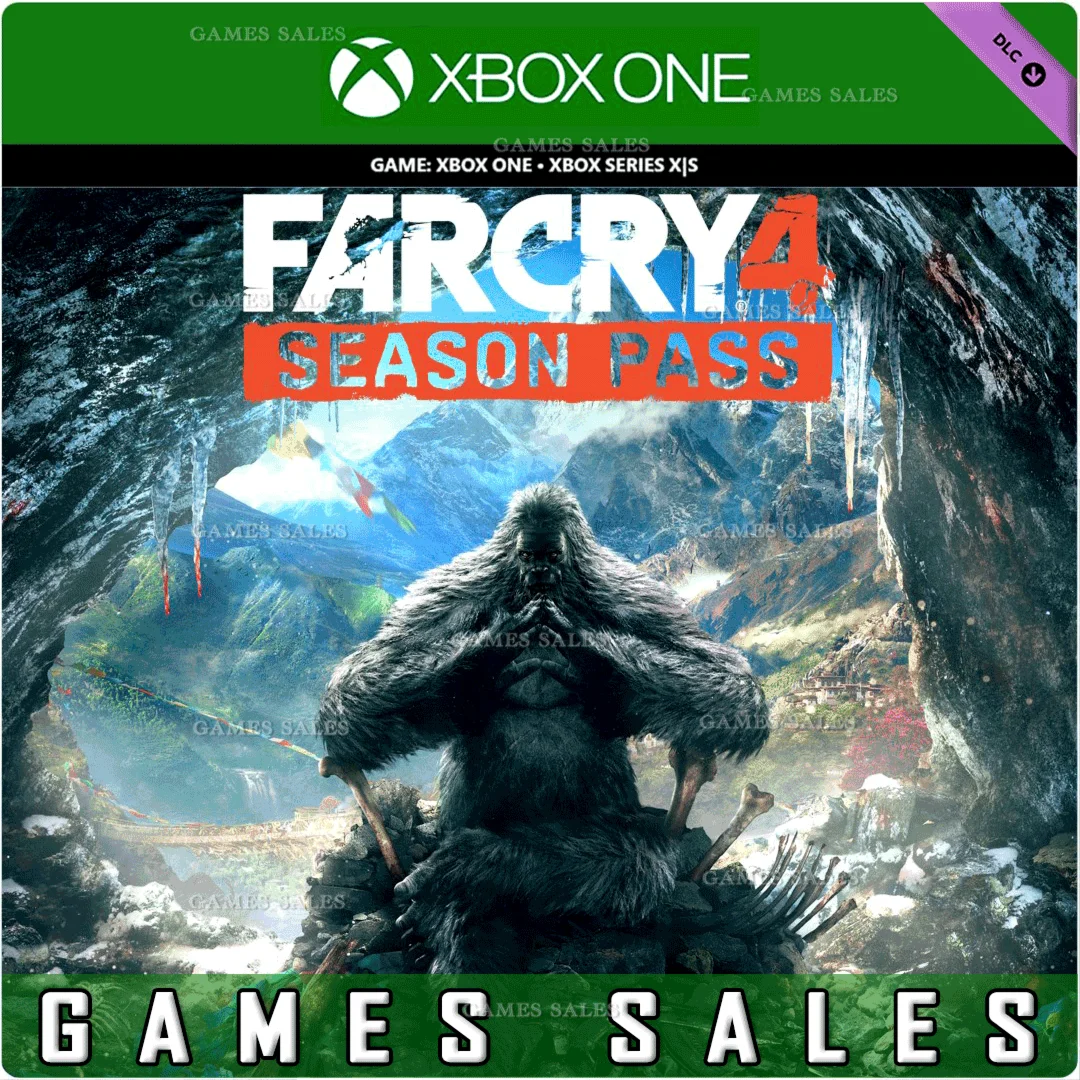 FAR CRY 4 SEASON PASSXBOX ONEXSКЛЮЧ