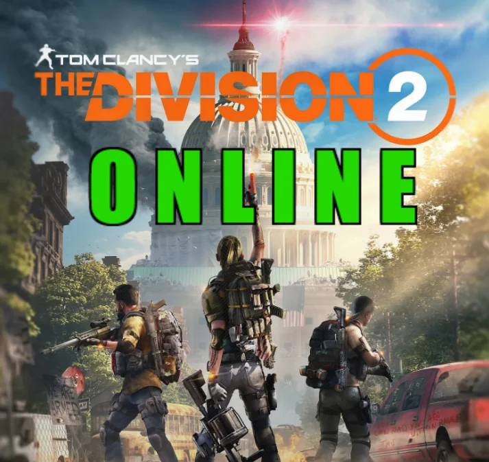 Tom Clancys The Division 2 - ОНЛАЙНSTEAM Аккаунт