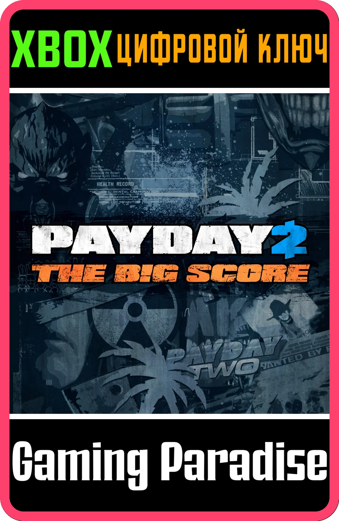 PAYDAY 2 - CRIMEWAVE EDITION - THE BIG SCORE DLCXBOX