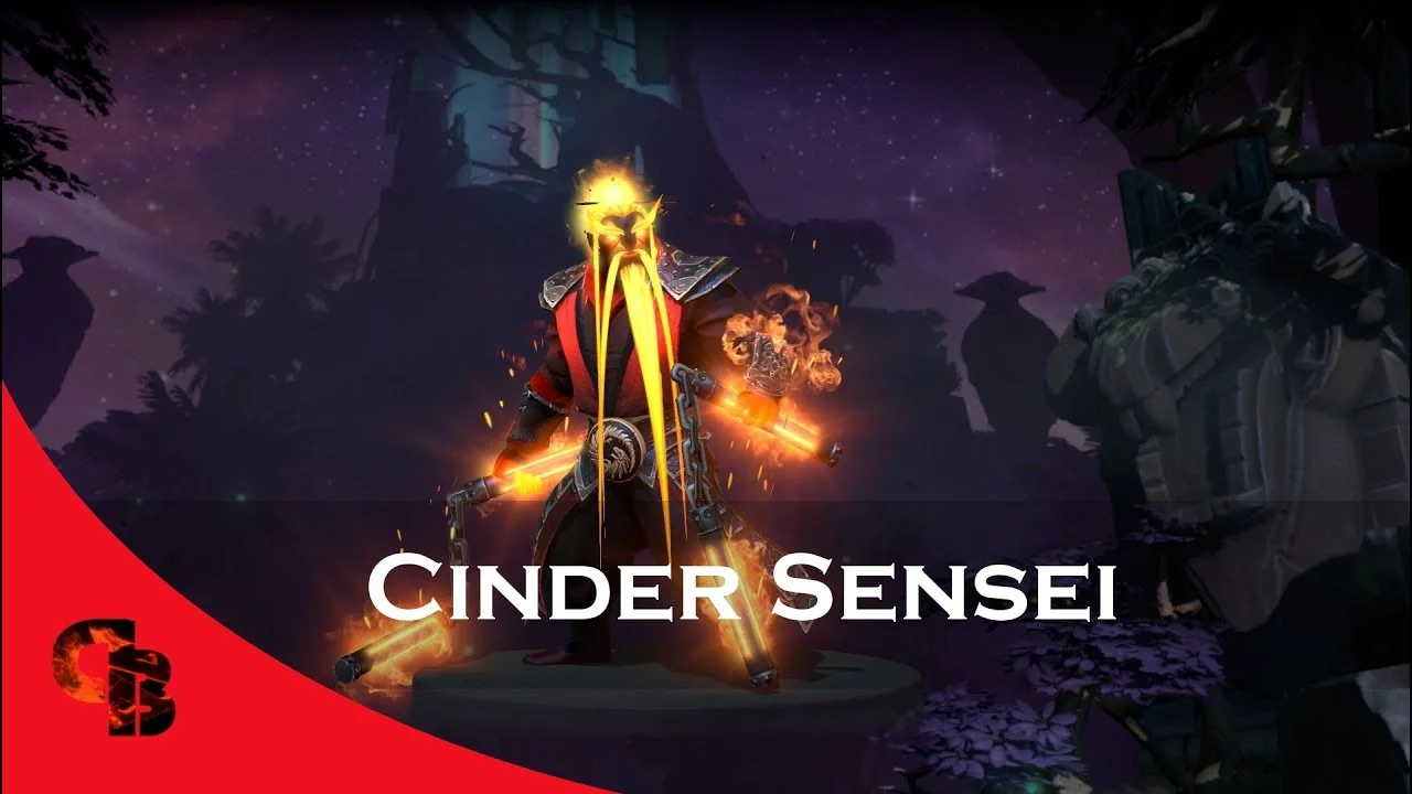 Cinder SenseiCollectors Cache II 2019