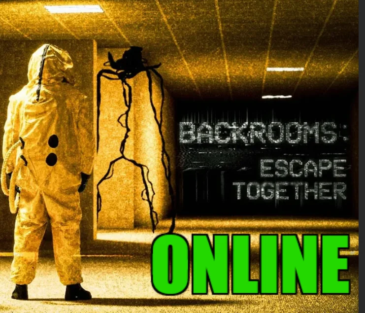 Backrooms: Escape Together - ОНЛАЙНSTEAM Аккаунт