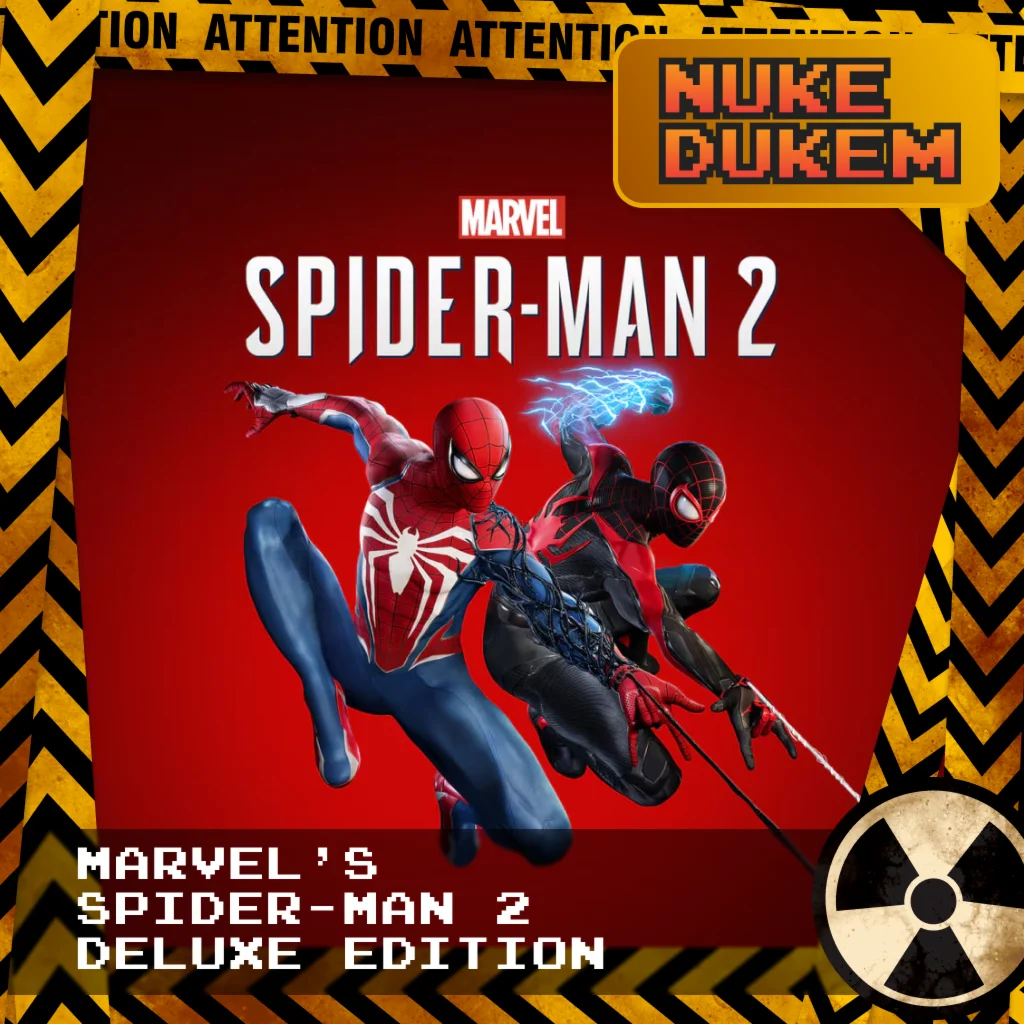 СНГБЕЗ РФ Marvels Spider-Man 2 DELUXE STEAM КЛЮЧ
