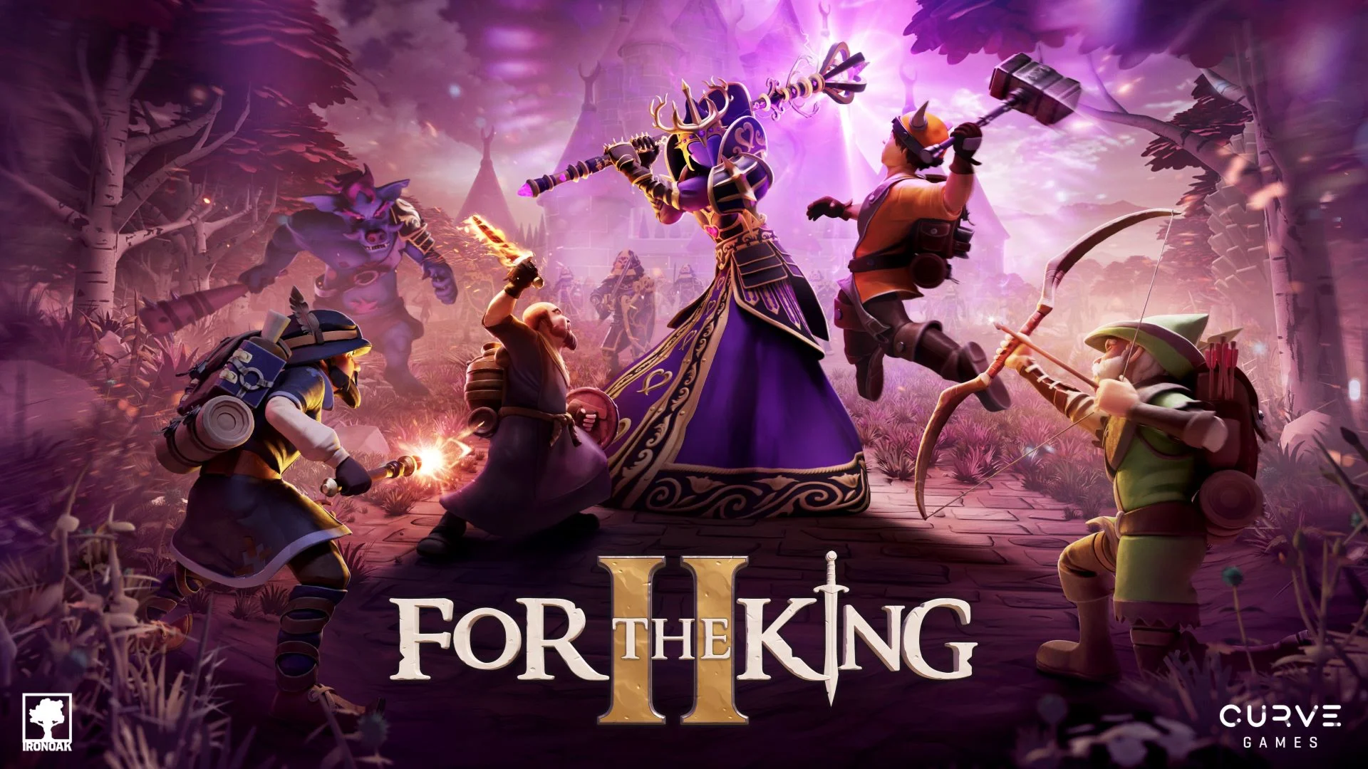 STEAM KEYFor The King II РУ/СНГ