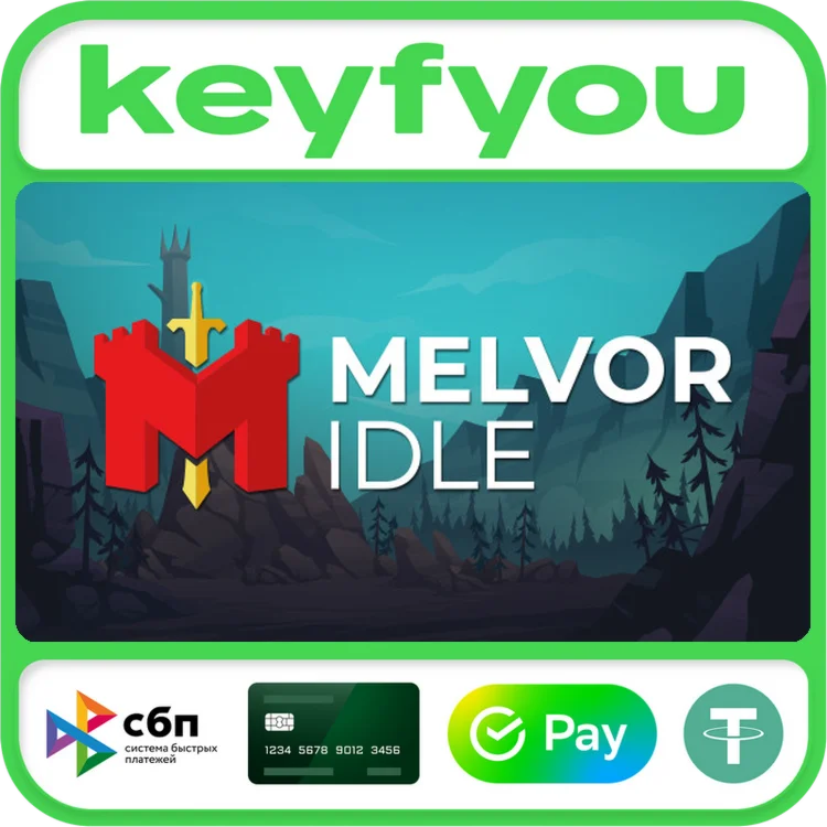 Melvor Idle / STEAM КЛЮЧ