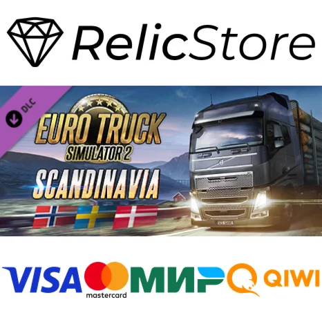 Euro Truck Simulator 2 - Scandinavia DLC - STEAM RU