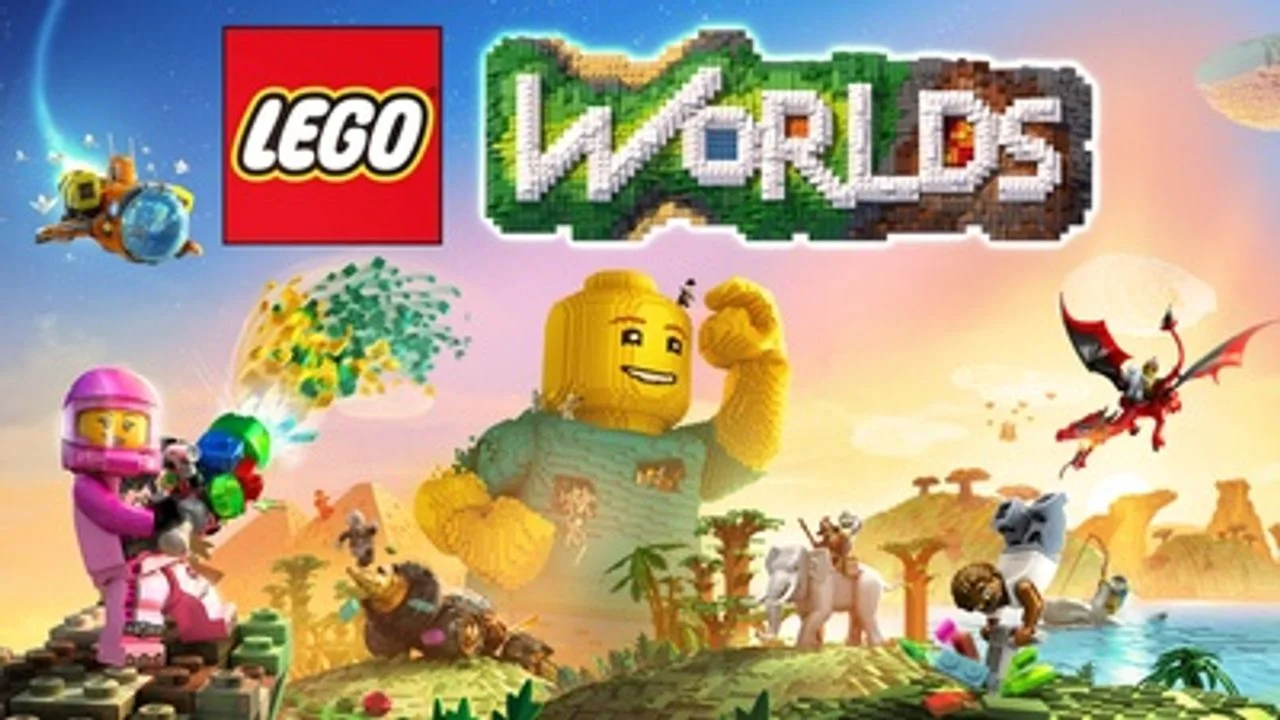 LEGO Worlds Steam ключ GLOBAL