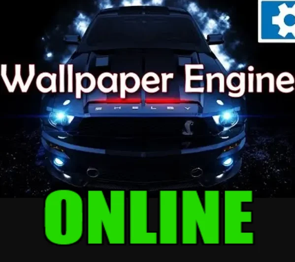 WALLPAPER ENGINE - ОНЛАЙНSTEAM Аккаунт