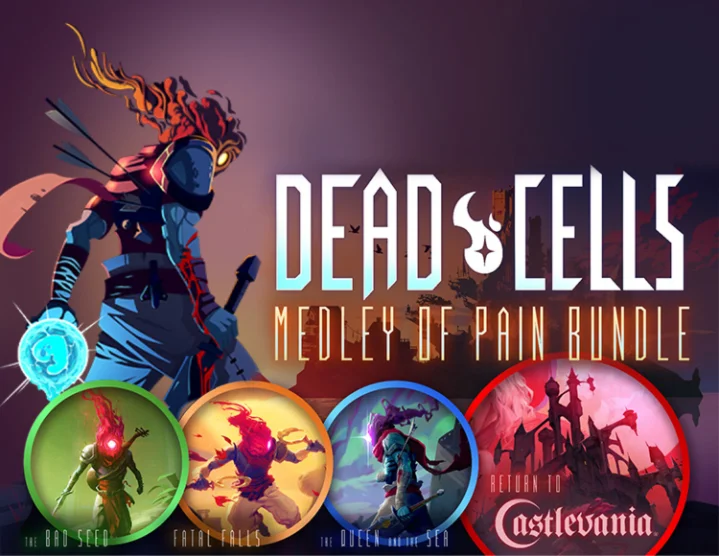 Dead Cells - Medley of Pain BundleSTEAM КЛЮЧРФ+СНГ