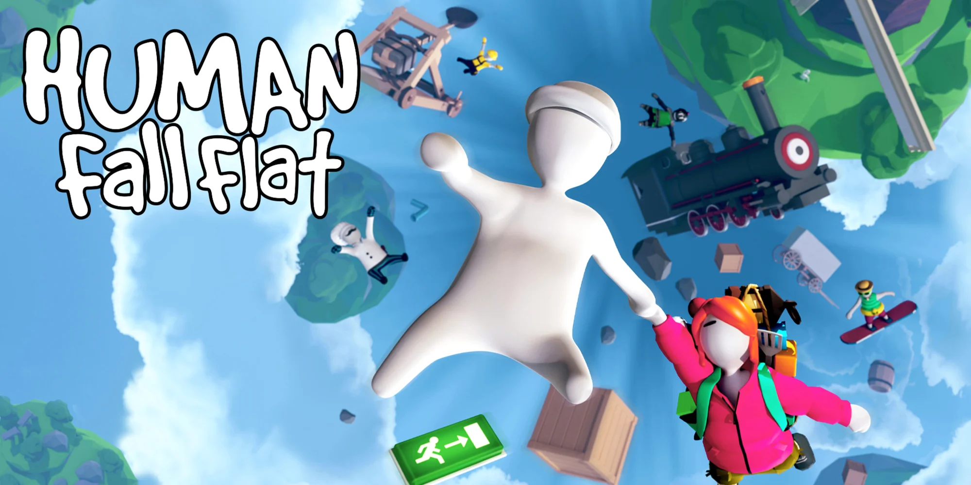 STEAM KEYHuman Fall Flat РУ/СНГ