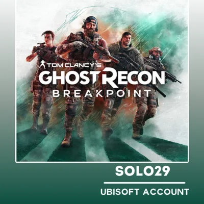 GHOST RECON BREAKPOINT ОНЛАЙН + CМЕНА ДАННЫХ ПОЧТА