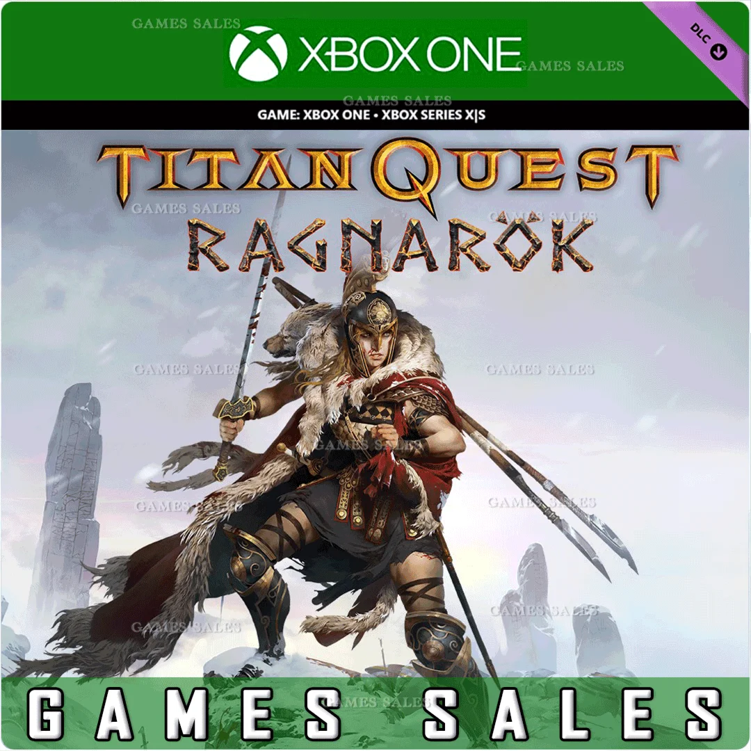 TITAN QUEST: RAGNARKXBOX ONEXSКЛЮЧ