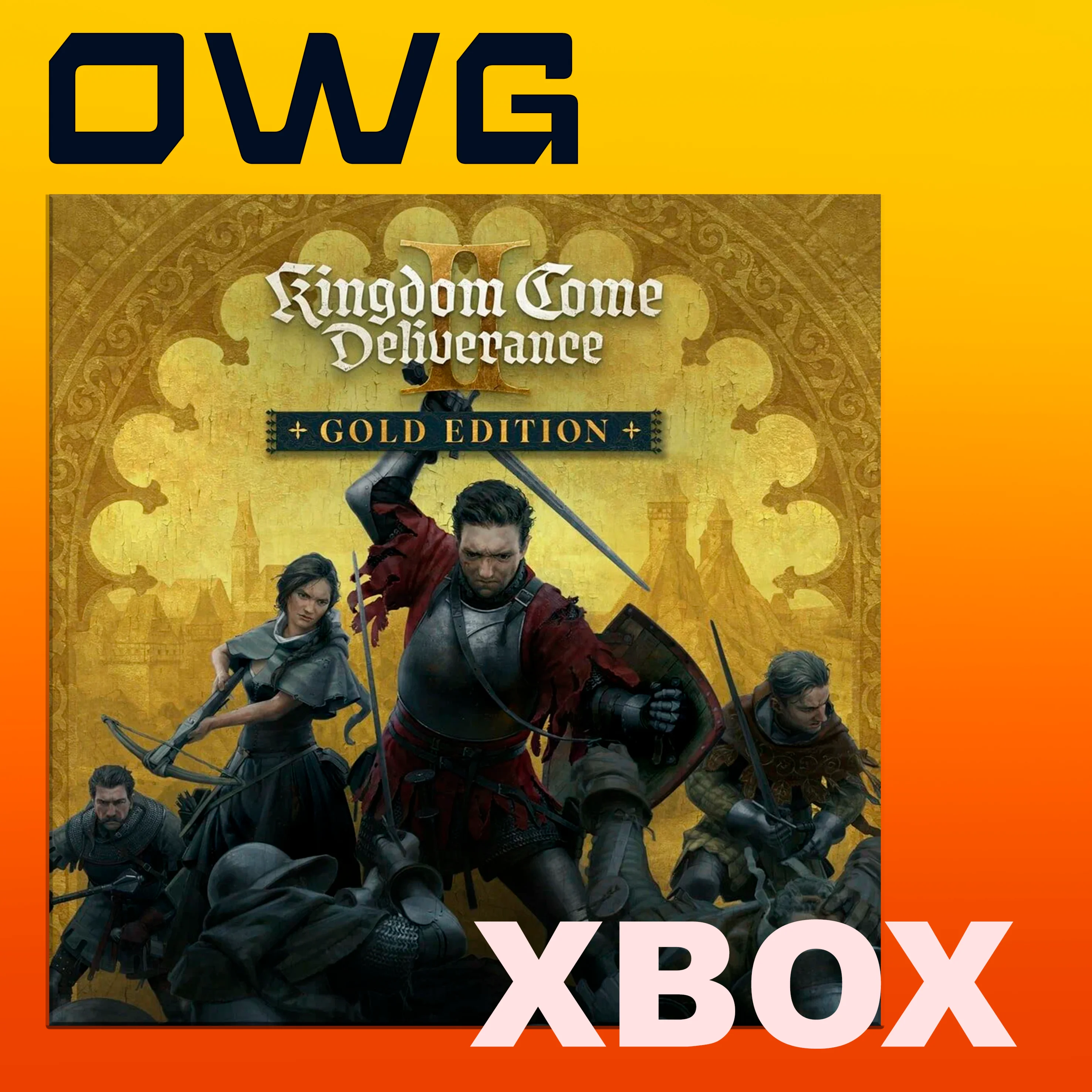 Kingdom Come: Deliverance 2 Gold АККАУНТ XBOX