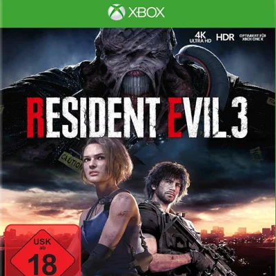 RESIDENT EVIL 3 XBOX КЛЮЧ