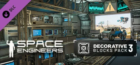 Space Engineers - Decorative Pack #3 АВТО РФ Steam