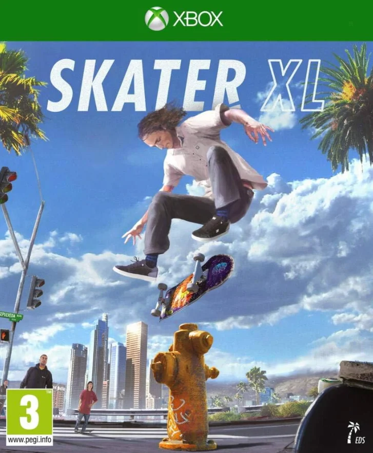 SKATER XL XBOX КЛЮЧ