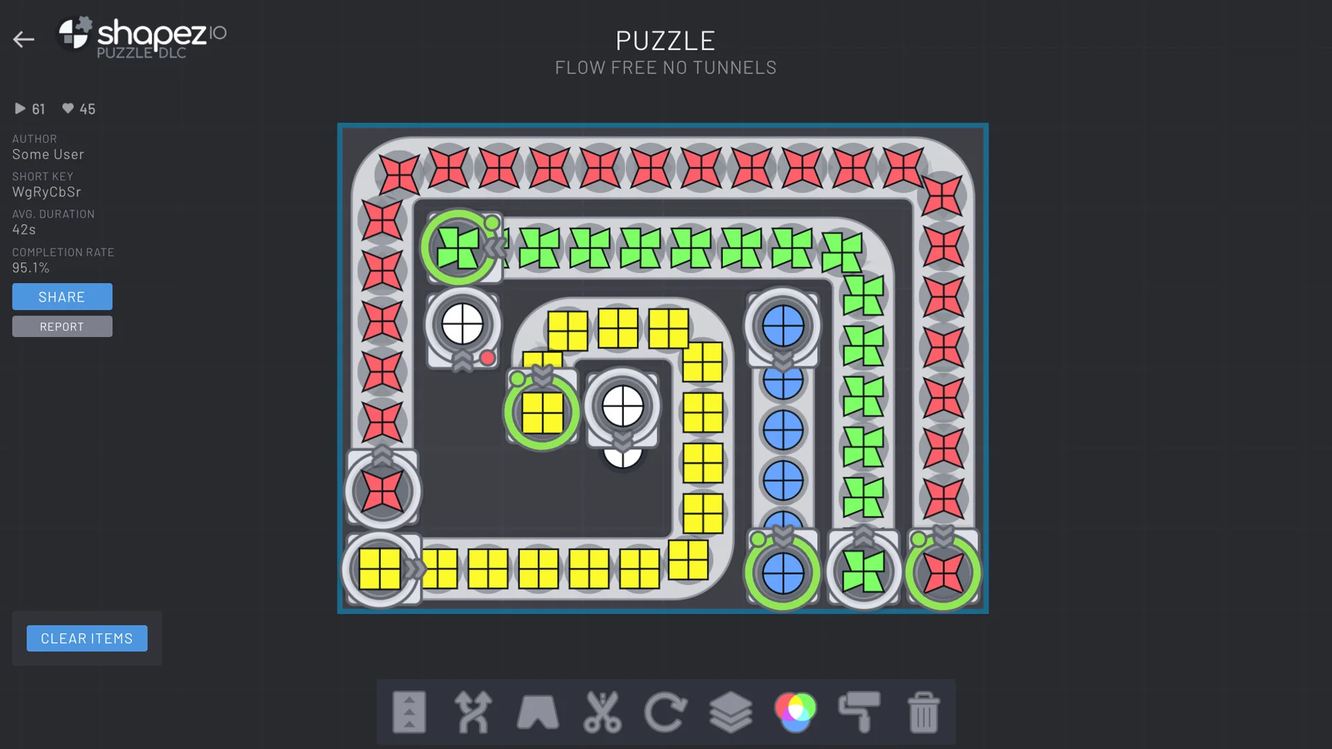 shapezio - Puzzle Steam DLC Весь мир