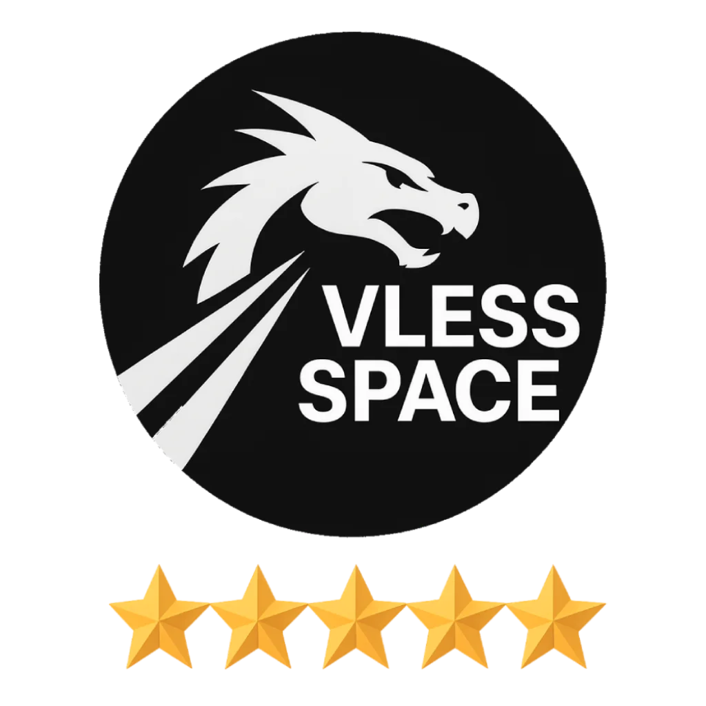 VPN VLESSSPACE 1-12 месяцев Hiddify/XRay/Прокси
