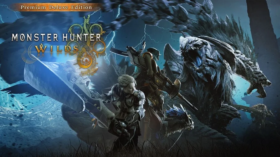Monster Hunter Wilds Premium Deluxe Edition+DLC