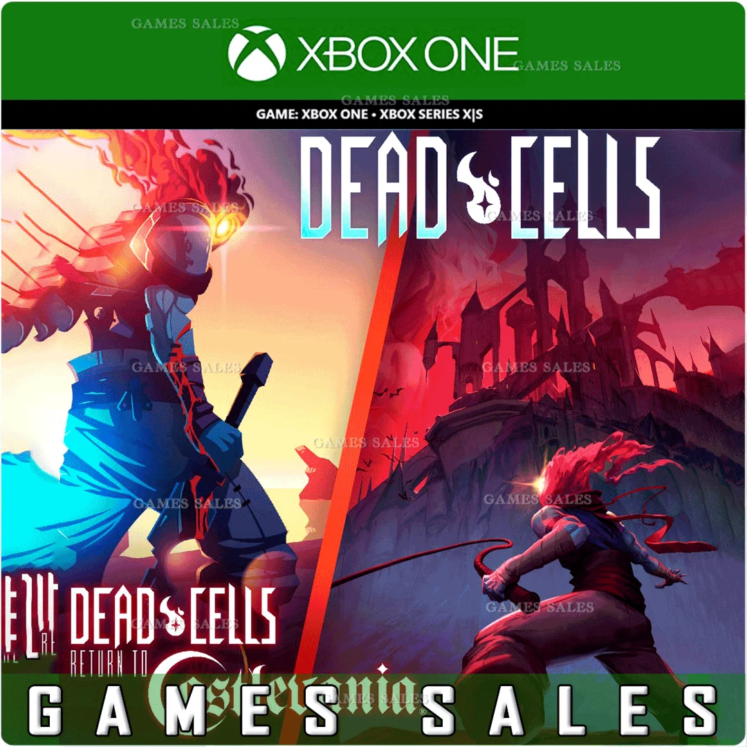 DEAD CELLS: RETURN TO CASTLEVANIA BUNDLEXBOXКЛЮЧ