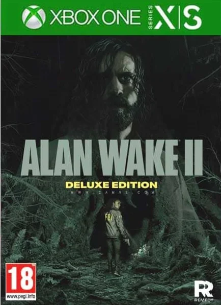 Alan Wake 2 Deluxe Edition Xbox Series XS