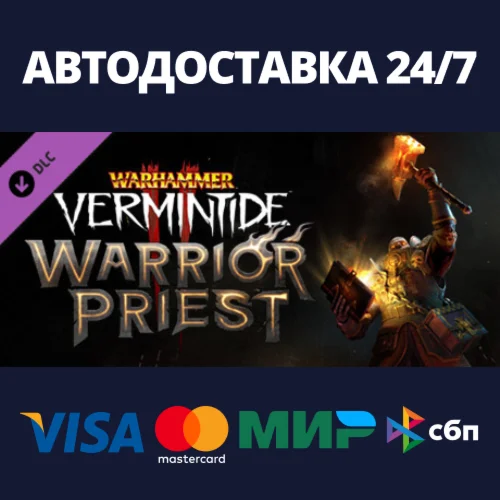 Warhammer: Vermintide 2 - Warrior Priest Career DLC