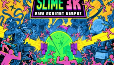 Slime 3K: Rise Against Despot STEAM KEY РОССИЯ+СНГ