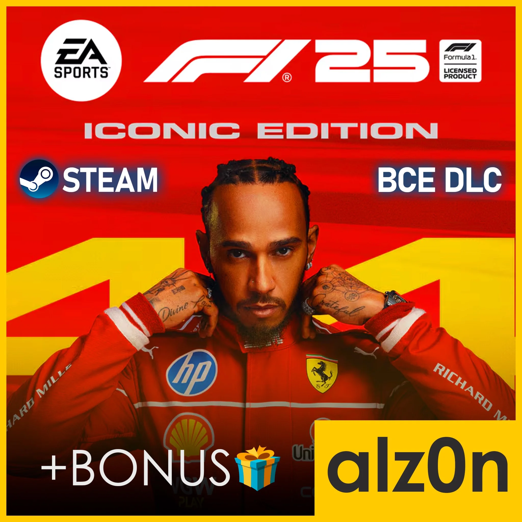 F1 25 - Iconic Edition ВСЕ DLCSTEAMГАРАНТИЯ