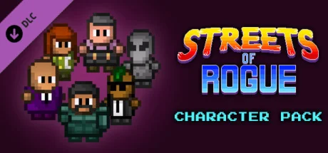 Streets of Rogue - Character Pack DLC STEAM РОССИЯ