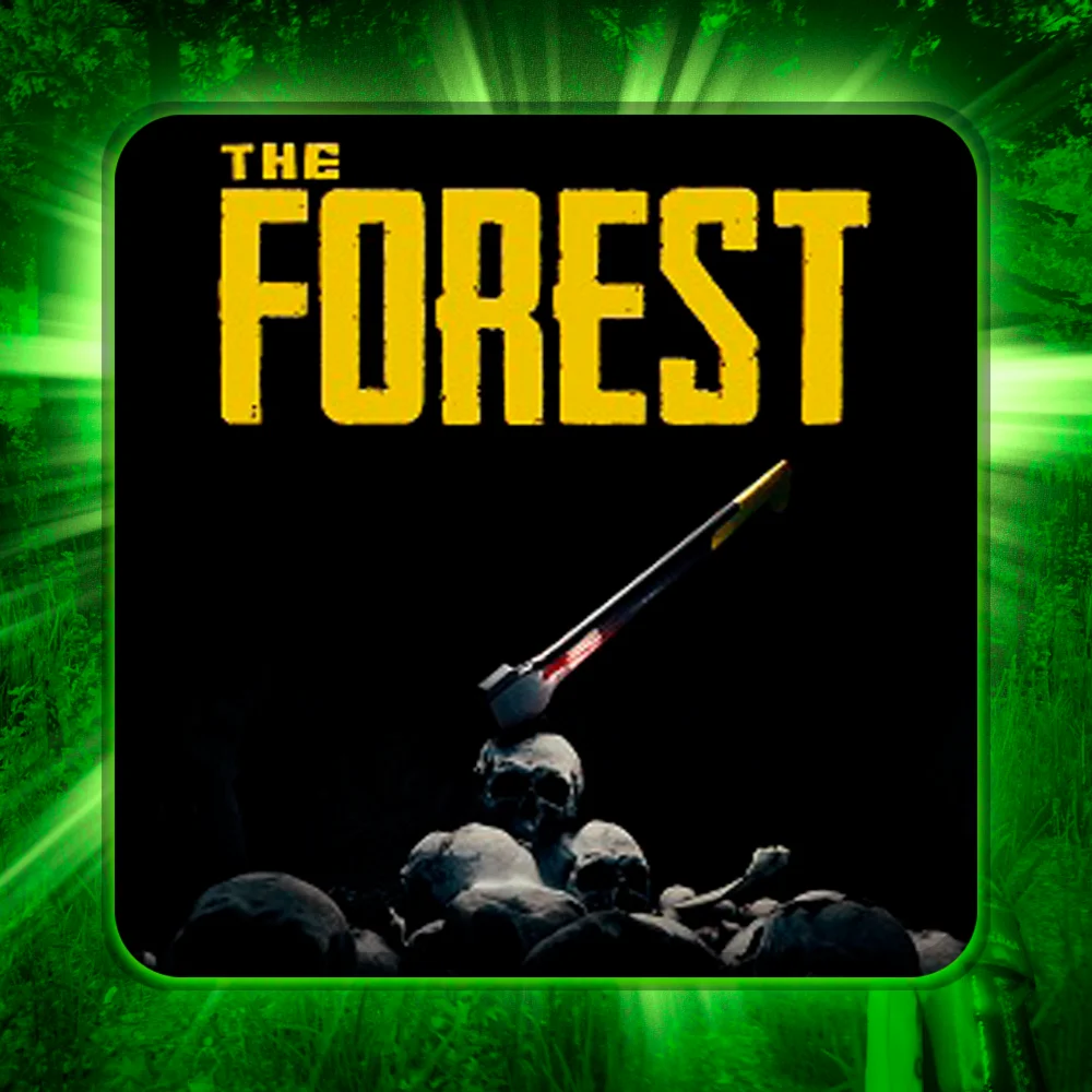 THE FOREST ПОЧТА+СМЕНА ДАННЫХГАРАНТИЯ