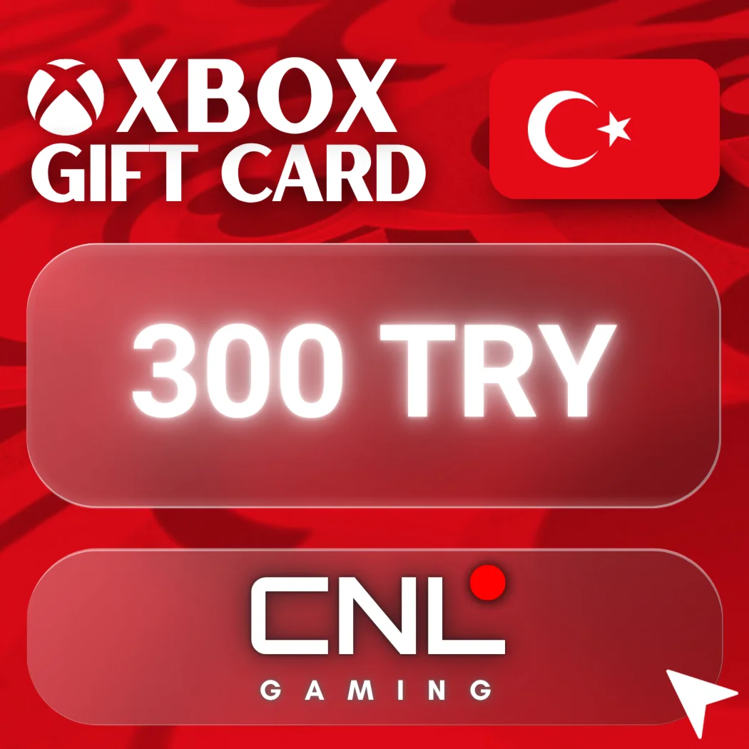 24/7 АВТО Xbox 300 TRY подарочная карта