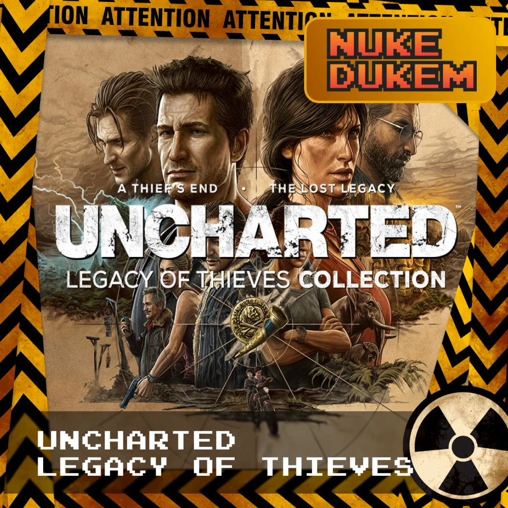 СНГ БЕЗ РФ UNCHARTED: Legacy of Thieves КЛЮЧ