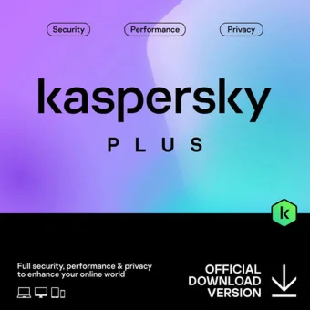 KASPERSKY PLUS TOTAL SECURITY1 ГОД