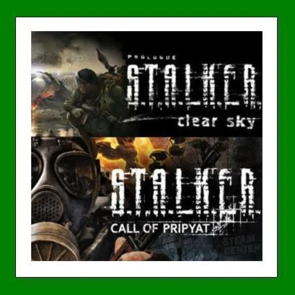STALKER: Clear Sky + Call of PripyatSteam+ 25 Игр