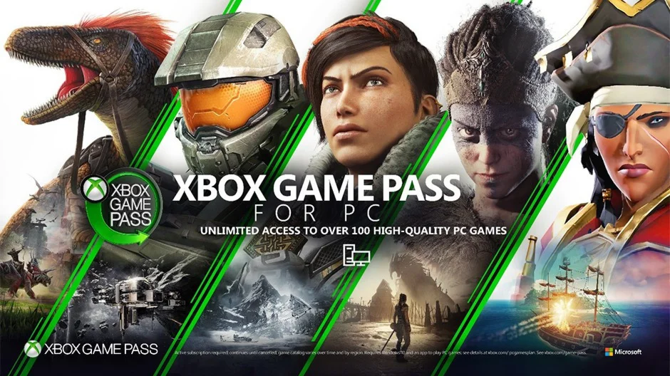 XBOX GAME PASS PC +350 игр 12+1 мес АВТОАКТИВАЦИЯ