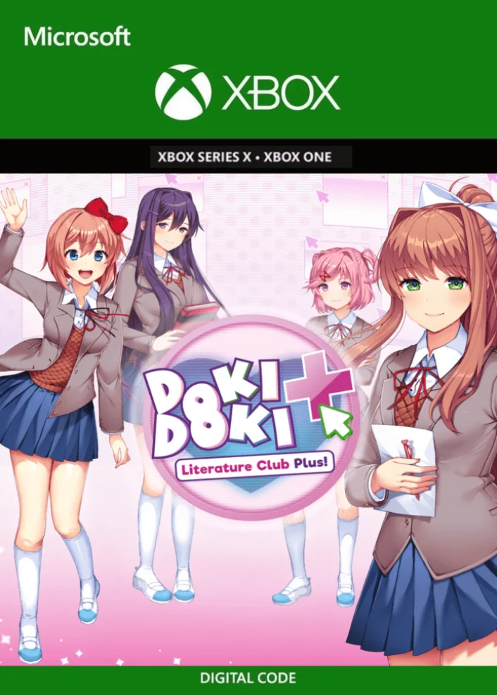 DOKI DOKI LITERATURE CLUB PLUS XBOX КЛЮЧ