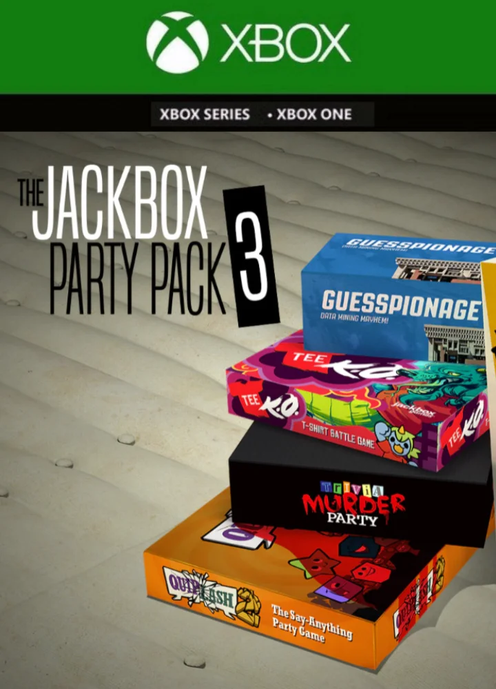 THE JACKBOX PARTY PACK 3 XBOX ONE SERIES XS КЛЮЧ