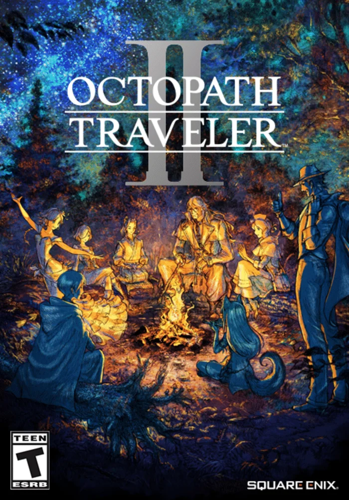 OCTOPATH TRAVELER I / II STEAM КЛЮЧ НА ВЫБОР +