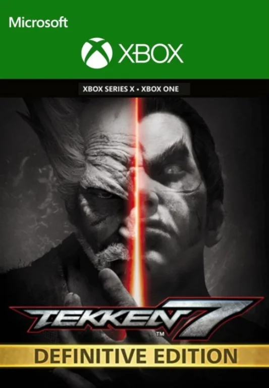 TEKKEN 7 DEFINITIVE EDITION XBOX КЛЮЧ