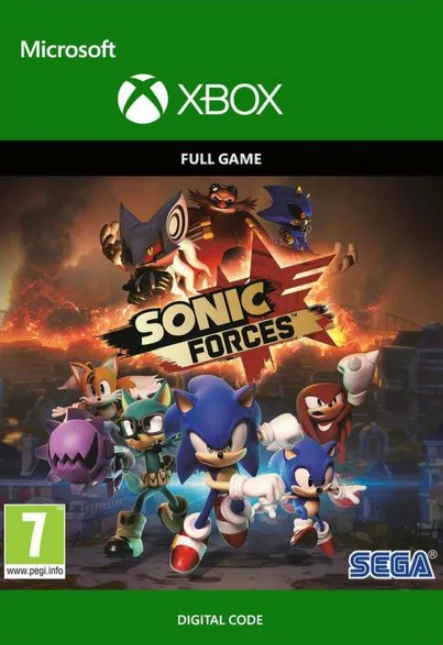 SONIC FORCES DIGITAL STANDARD EDITION XBOX КЛЮЧ