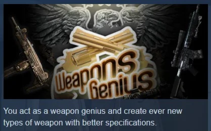 Weapons Genius Steam Key/Global/Region Free