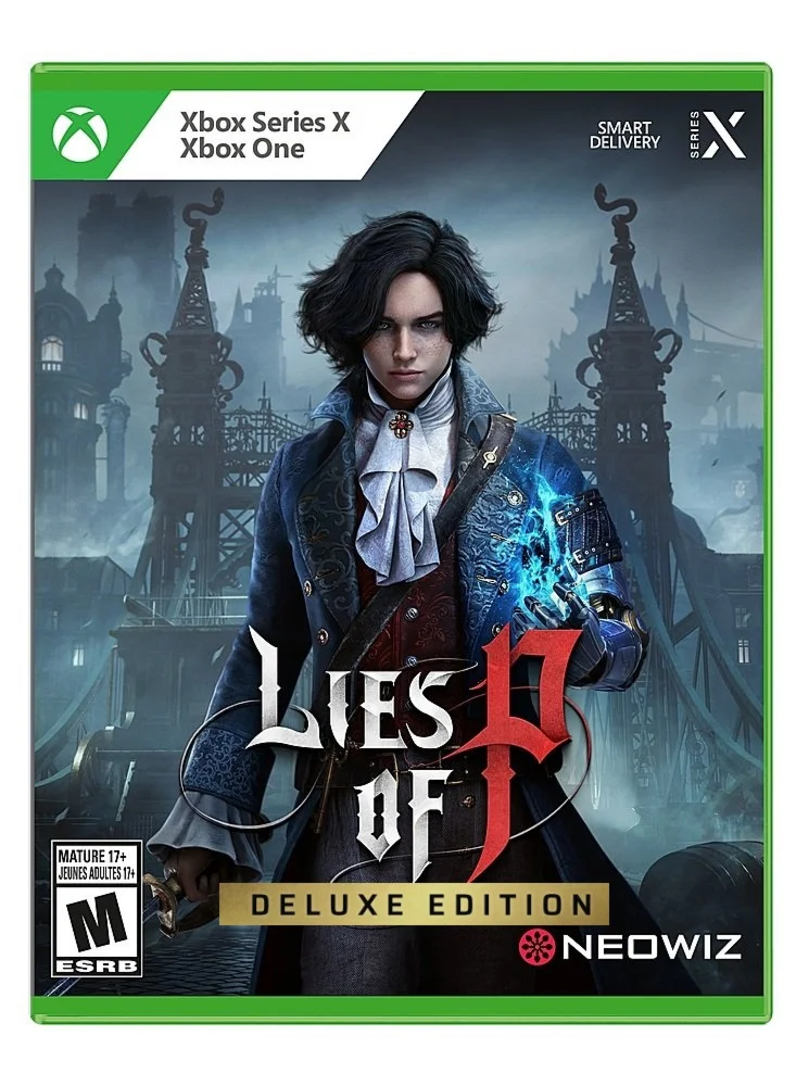 Lies of P Deluxe XBOX ONE XS PC WIN 10 Ключ