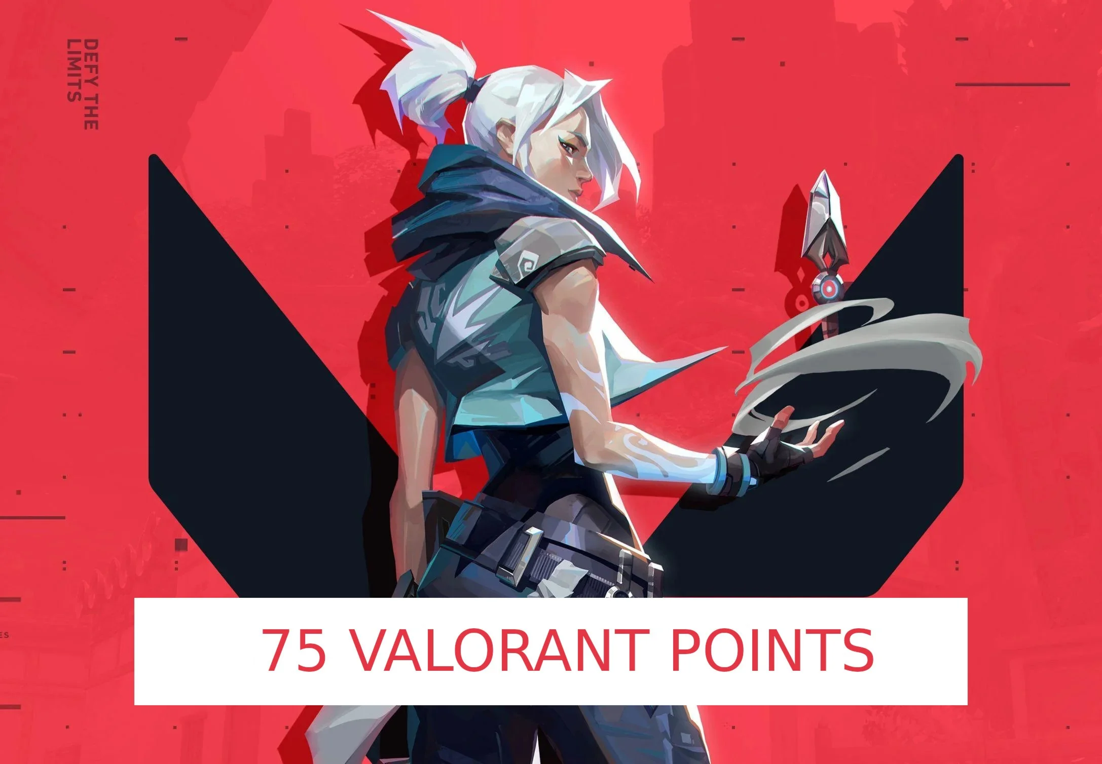 VALORANT 75 Valorant Points Official Ключ