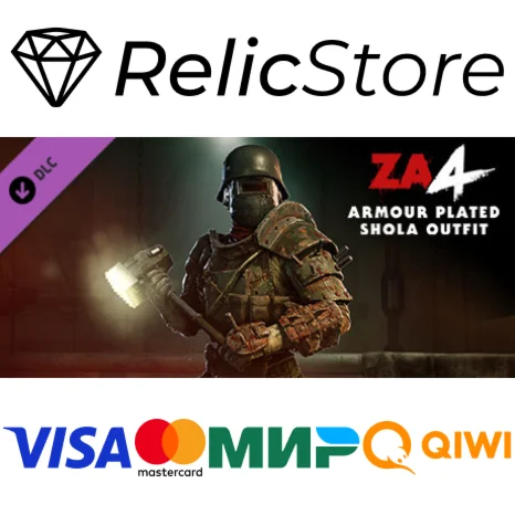 Zombie Army 4: Armour Plated Shola Outfit DLC - STEAM