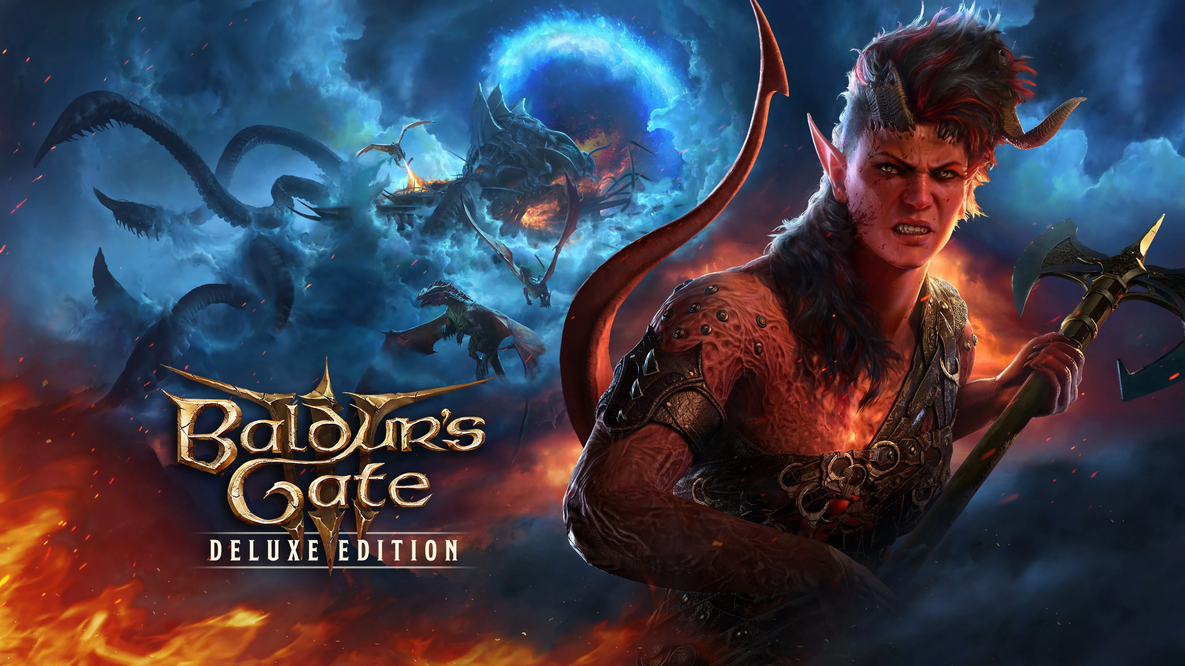 Baldurs Gate 3 PS5 deluxe общий навсегда
