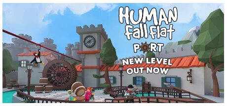 Human: Fall Flat Steam RU+CIS
