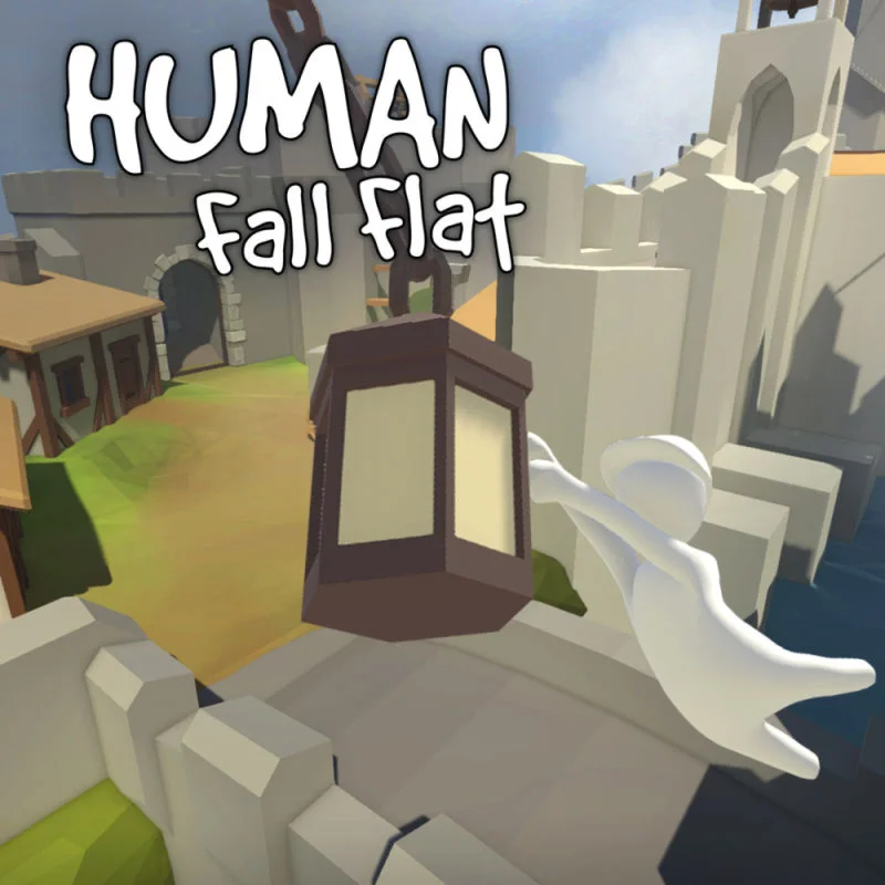 Human: Fall Flat STEAM/РФ-СНГ КЛЮЧ