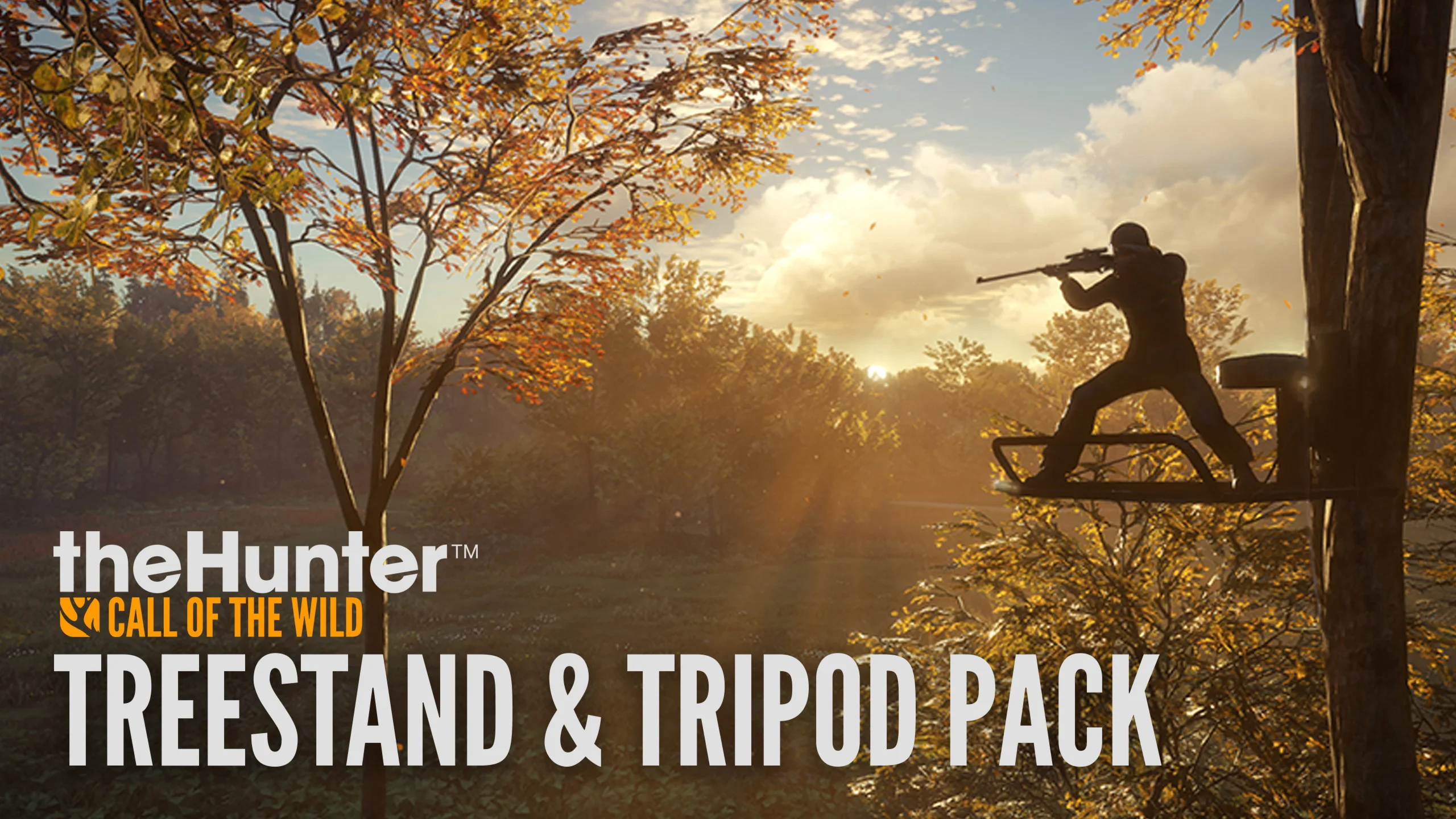 theHunter: Call of the Wild -Treestand &amp Tripod Pack