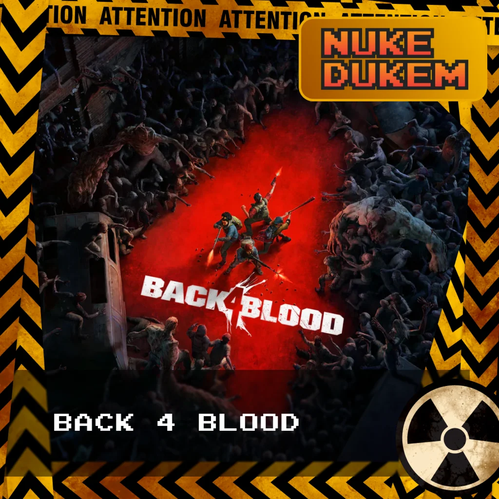 РФ+СНГ BACK 4 BLOOD STEAM КЛЮЧ
