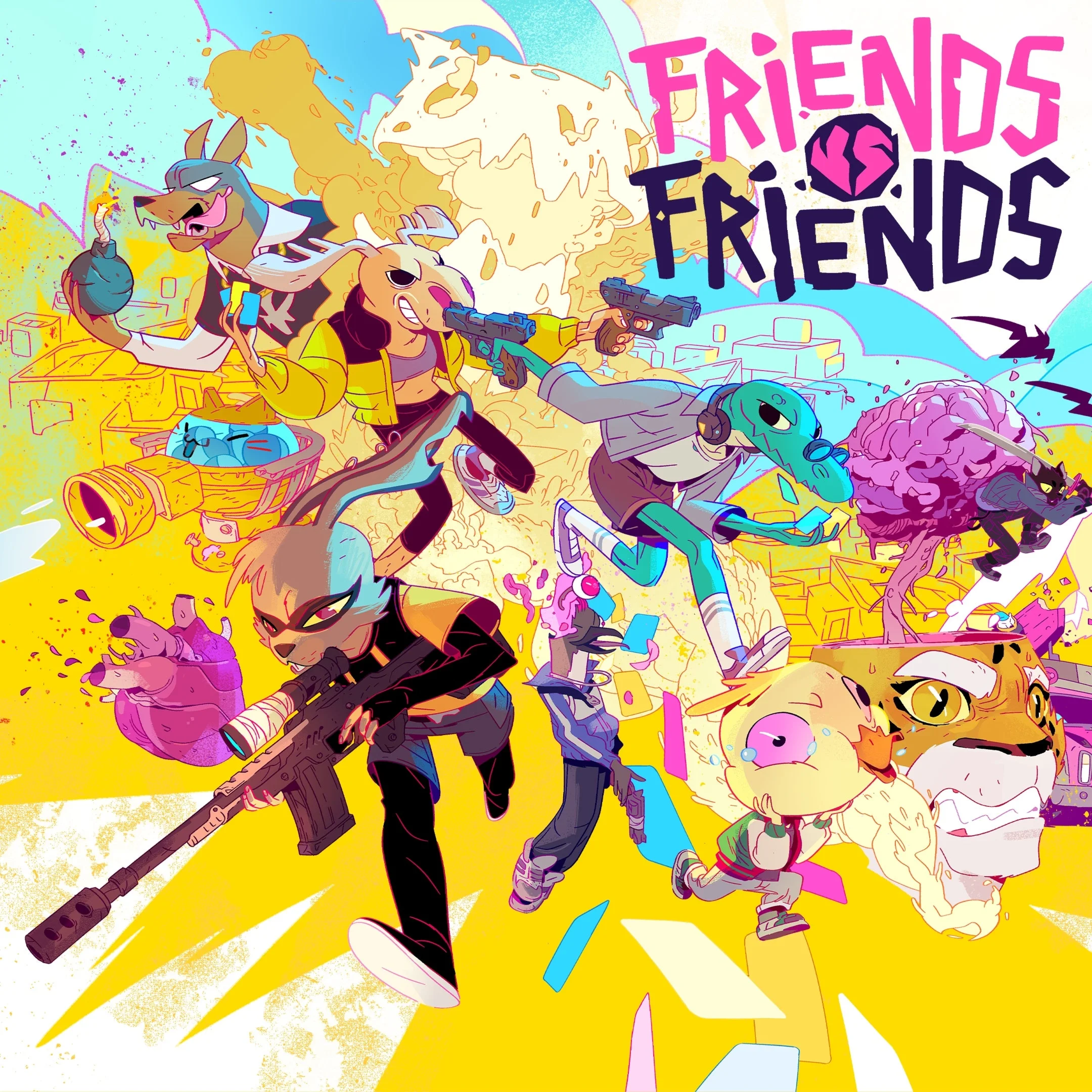 Friends vs Friends Steam Ключ